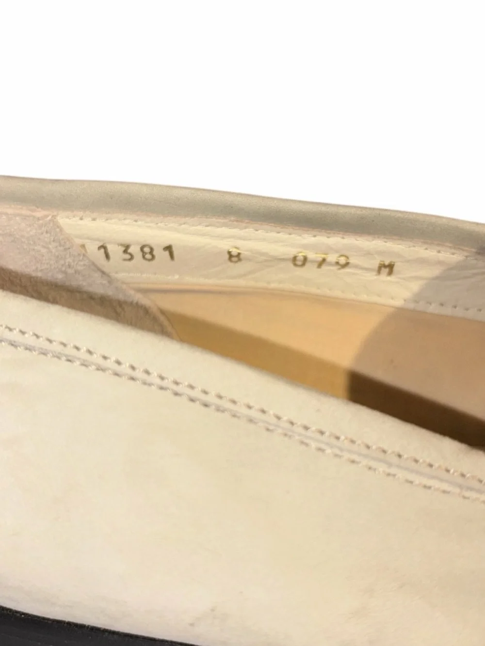 Vintage Joan & David Made Italy Green Suede Leather Horsebit Loafers 8 Old Money